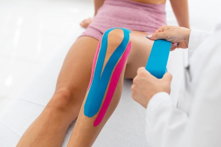 bandagem funcional kinesio tape
