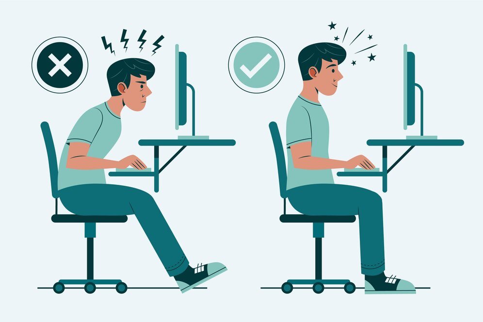 postura no trabalho
